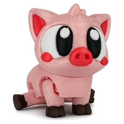 Pepita, porquinha da coleção Amiguinhos da Fazenda